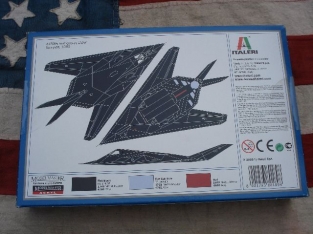 IT0189  F-117 Nighthawk.